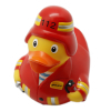 Игрушка для ванной Funny Ducks Пожарный утка (L1828) изображение 5
