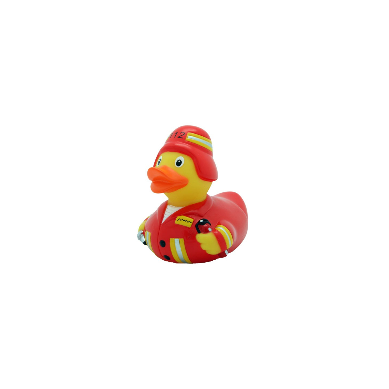 Іграшка для ванної Funny Ducks Пожарный утка (L1828)