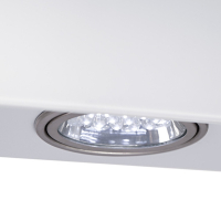 Вытяжка кухонная Borgio RN-F 60 white MU изображение 2