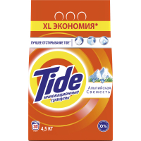 Стиральный порошок Tide Альпийская свежесть 4.5 кг (5410076228171)