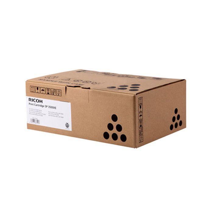 Тонер-картридж Ricoh SP3500n/3510dn/SP3500sf/SP3510sf Black 6,4К (407646)
