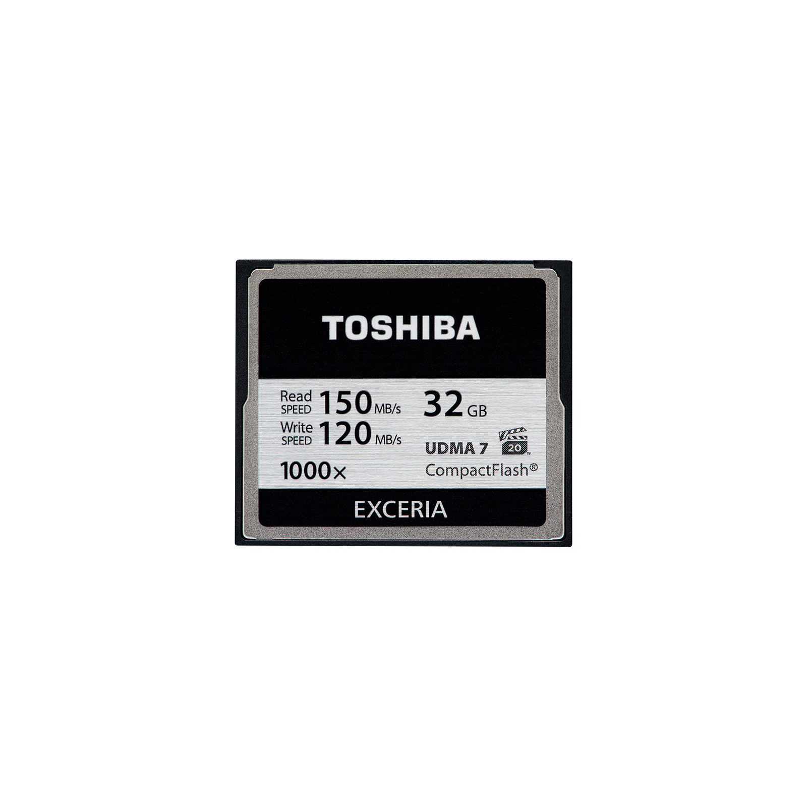Карта памяти Toshiba 32GB Compact Flash 1000X (CF-032GTGI(8)
