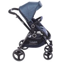 Коляска BabyHit 2 в1 Cube Blue (14062) изображение 4