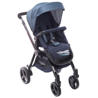 Коляска BabyHit 2 в1 Cube Blue (14062) изображение 5