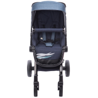 Коляска BabyHit 2 в1 Cube Blue (14062) изображение 8