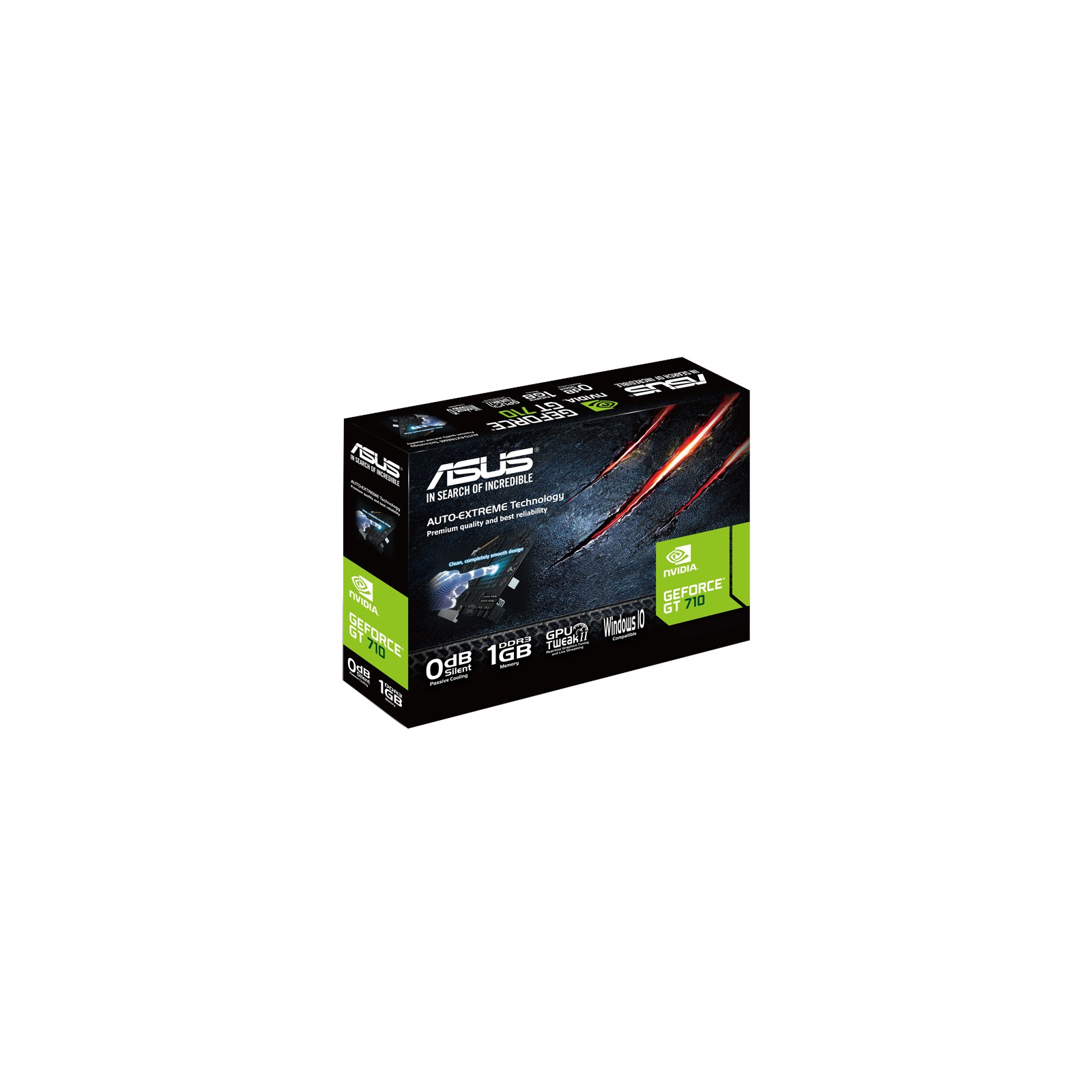 Видеокарта GeForce GT710 1024Mb ASUS (710-1-SL) изображение 5