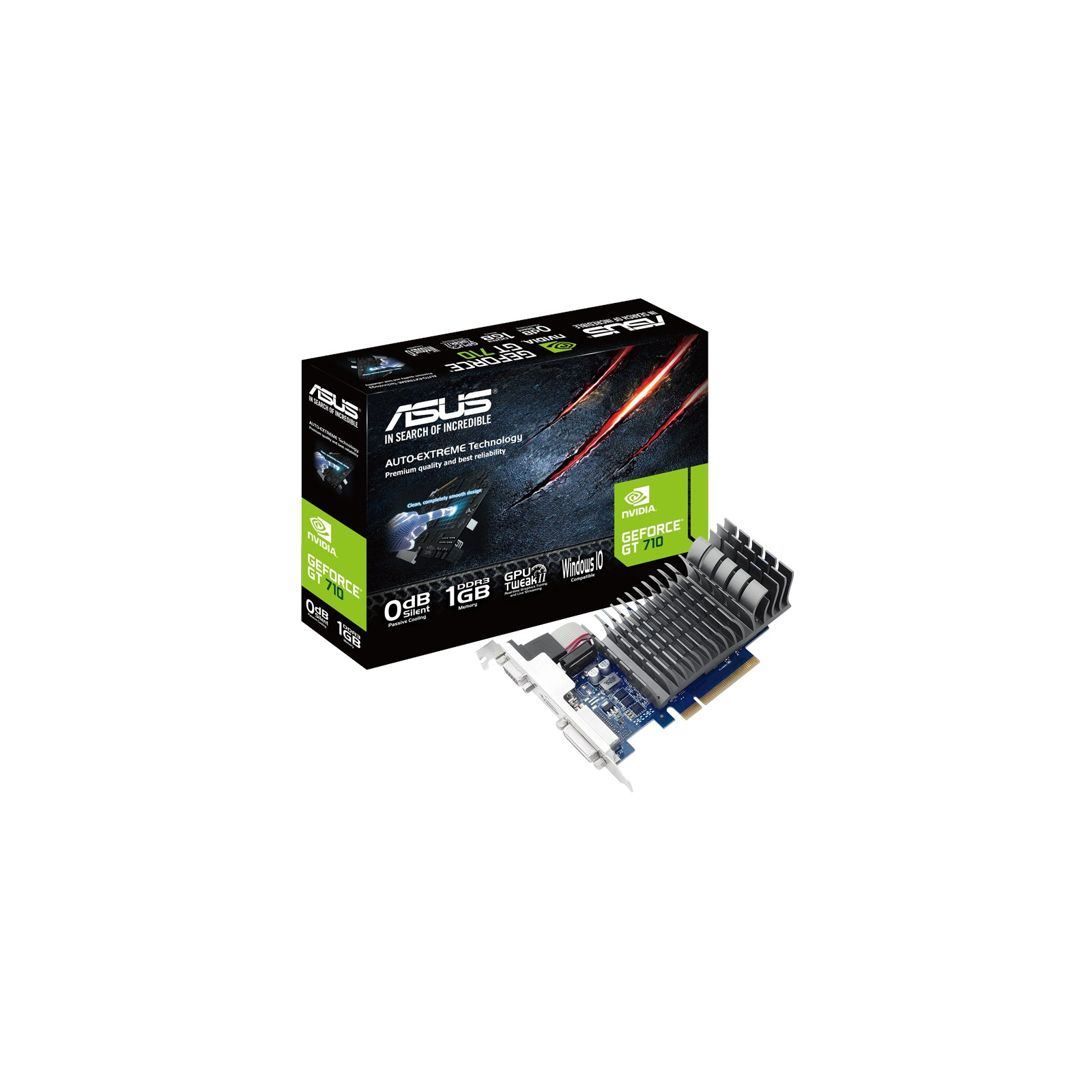 Відеокарта GeForce GT710 1024Mb ASUS (710-1-SL)