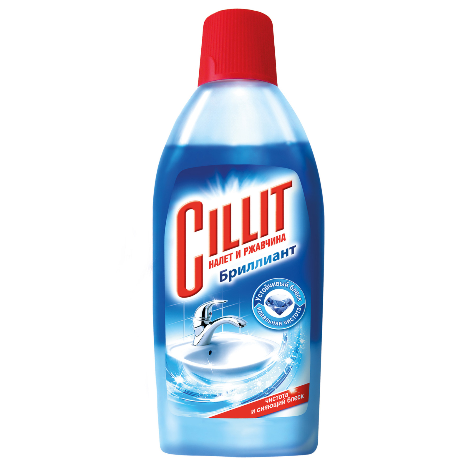 Жидкость для чистки ванн Cillit Bang для удаления известкового налета и ржавчины 500 мл (5900627065619)