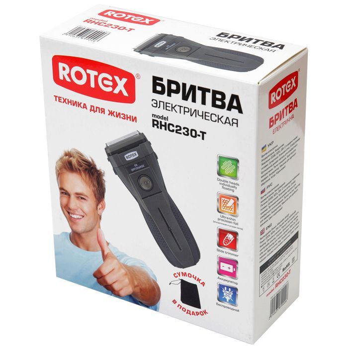 Электробритва Rotex RHC230-T изображение 4