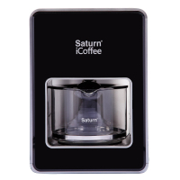 Капельная кофеварка Saturn ST-CM7080 New black изображение 2