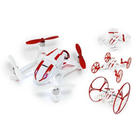 Квадрокоптер Udirc U841 NANO RX4 3-в-1 125 мм HD камера (U841 Red) изображение 4