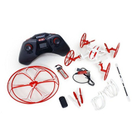 Квадрокоптер Udirc U841 NANO RX4 3-в-1 125 мм HD камера (U841 Red) изображение 5