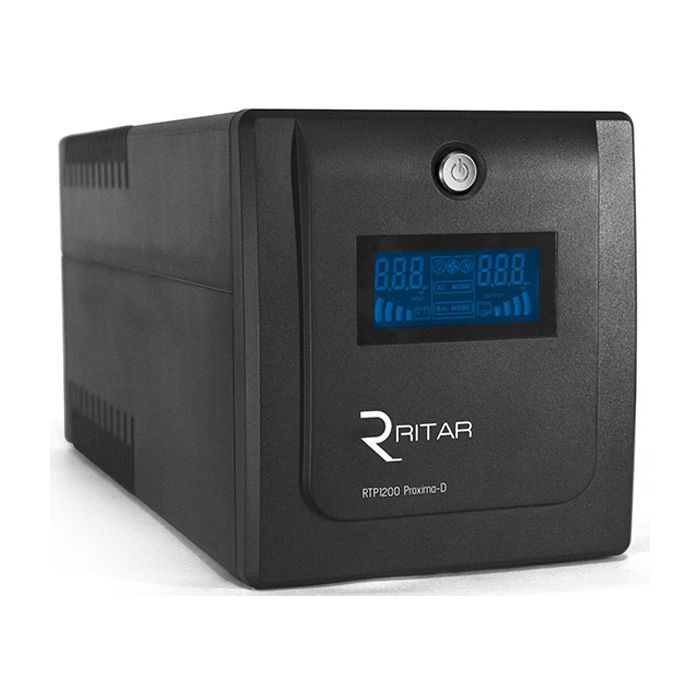 Источник бесперебойного питания Ritar RTP1200 (720W) Proxima-D (RTP1200D)