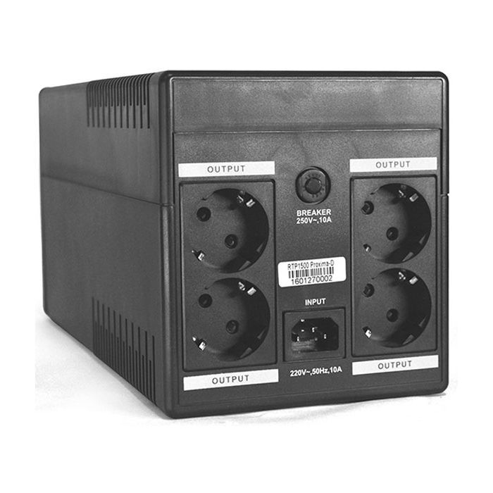 Источник бесперебойного питания Ritar RTP1200 (720W) Proxima-D (RTP1200D) изображение 2
