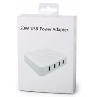 Зарядное устройство Drobak Multi Power 4*USB 4A (905321) изображение 5