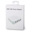 Зарядний пристрій Drobak Multi Power 4*USB 4A (905321) зображення 5