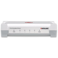 Маршрутизатор Intellinet 4-Port Broadband Router изображение 2
