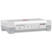 Маршрутизатор Intellinet 4-Port Broadband Router изображение 4