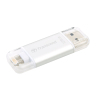 USB флеш накопитель Transcend 128GB JetDrive Go 300 Silver USB 3.1 (TS128GJDG300S) изображение 2