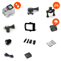 Экшн-камера ACME VR04 Compact HD (4770070876411) изображение 8