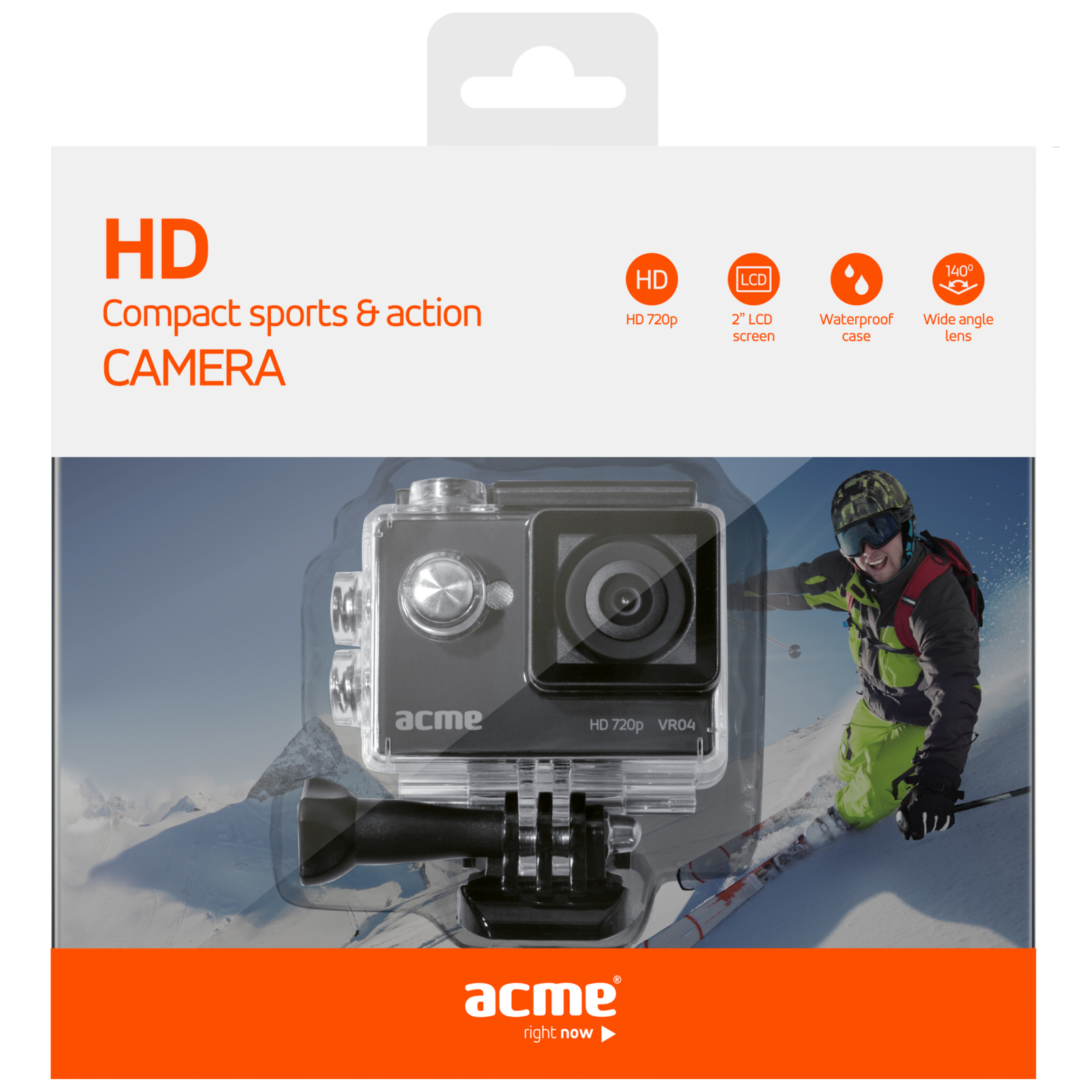 Экшн-камера ACME VR04 Compact HD (4770070876411) изображение 9
