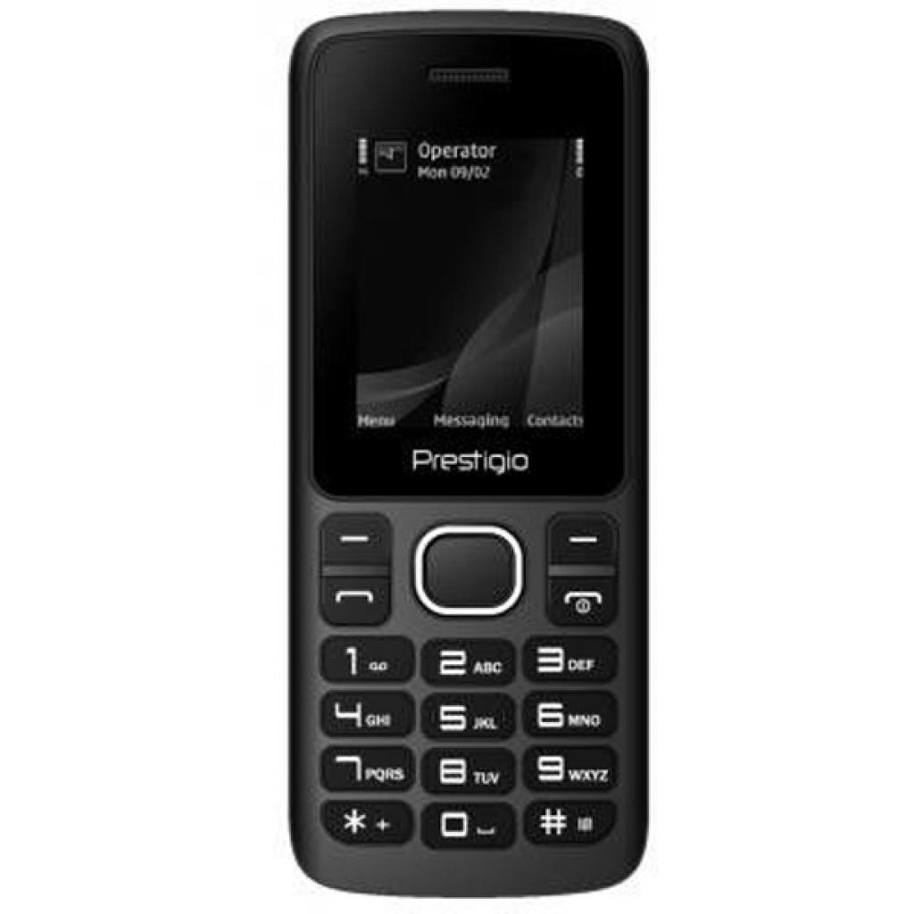 Мобильный телефон Prestigio 1180 Duo Black (PFP1180DUOBLACK)