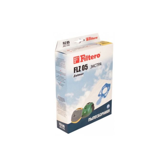 Мешок для пылесоса Filtero FLZ 05 (3) Экстра изображение 2