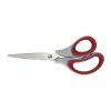 Ножиці Axent Duoton Soft, 16,5см, gray-red (6101-06-А)