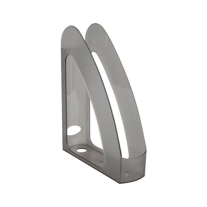 Лоток для бумаг Delta by Axent vertical, charcoal-grey (D4004-28)