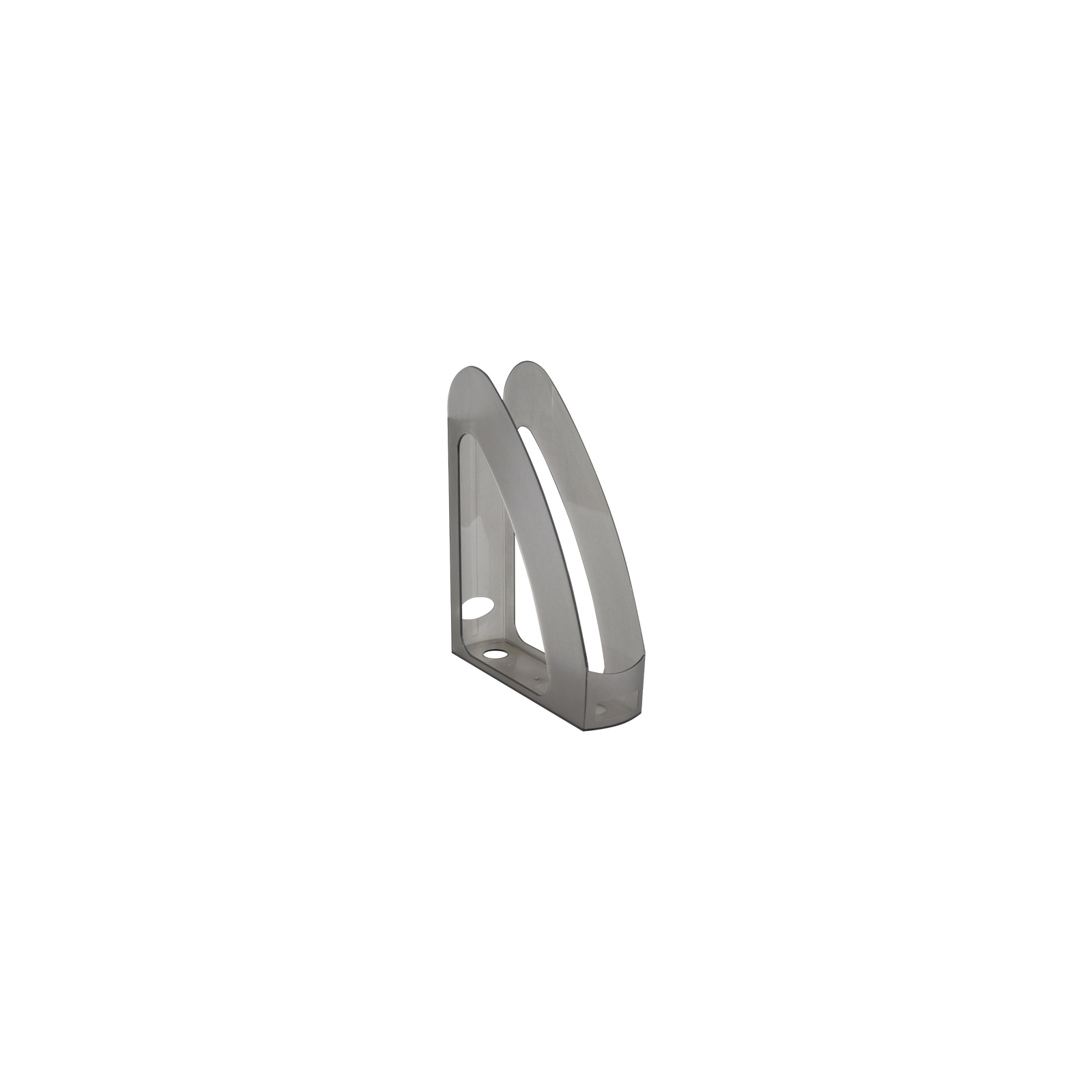 Лоток для бумаг Delta by Axent vertical, charcoal-grey (D4004-28)