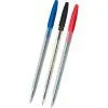 Ручка шариковая Buromax non-retractable, SET*3pcs JOBMAX Corvina (BM.8433)