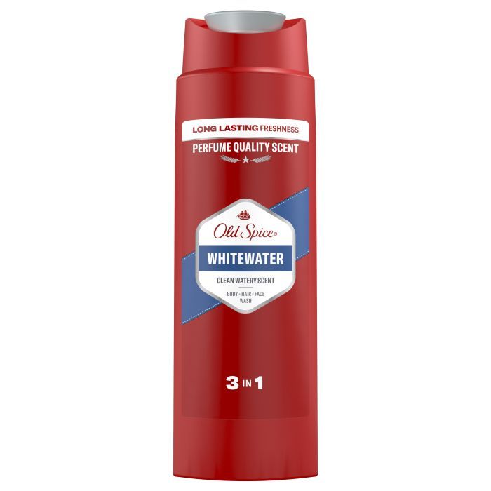 Гель для душа Old Spice Whitewater 400 мл (4084500978911)