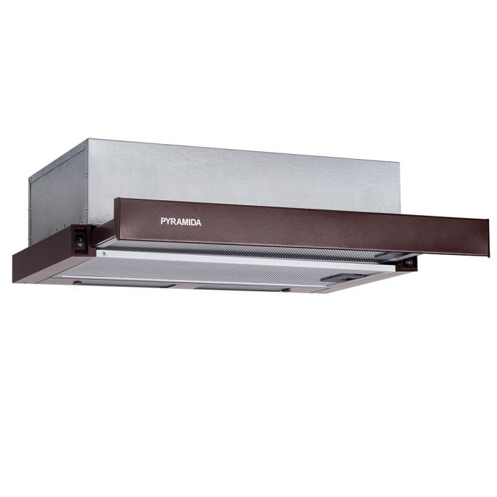 Витяжка кухонна Pyramida TL 50 SLIM IX