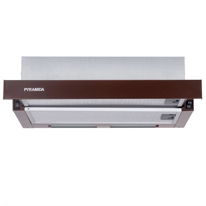 Витяжка кухонна Pyramida TL 50 SLIM IX зображення 2