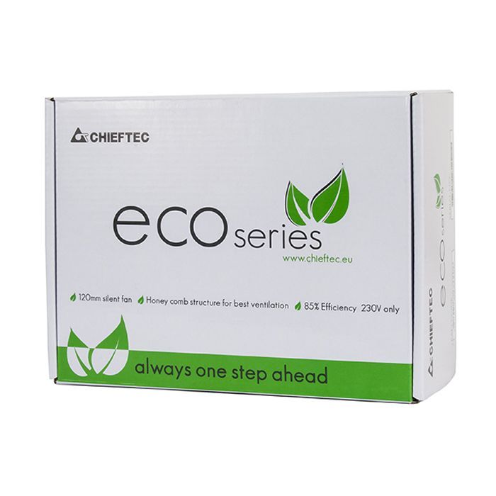Блок питания Chieftec 500W (GPE-500S) изображение 3