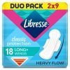 Гігієнічні прокладки Libresse Classic Ultra Clip Super Duo Soft 18 шт (7322540063608)