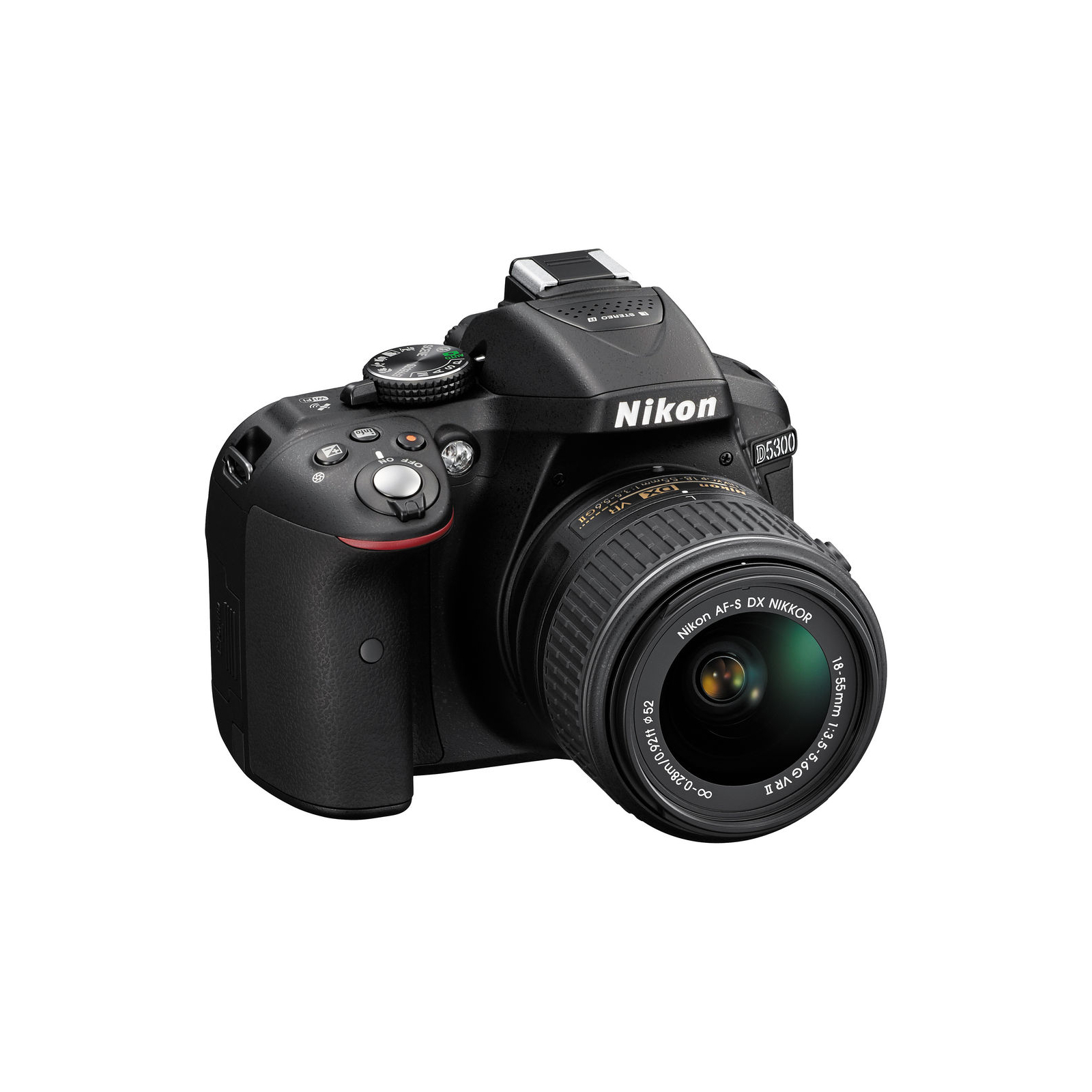 Цифровой фотоаппарат Nikon D5300 AF-P 18-55 Non-VR KIT (VBA370K016) изображение 3