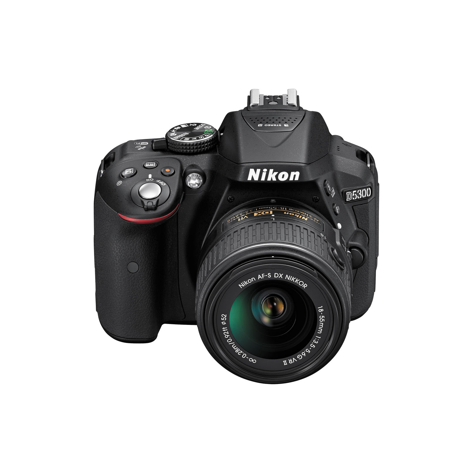 Цифровий фотоапарат Nikon D5300 AF-P 18-55 Non-VR KIT (VBA370K016) зображення 4