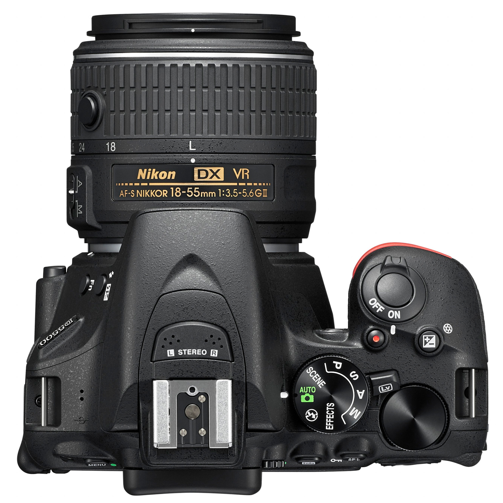 Цифровой фотоаппарат Nikon D5300 AF-P 18-55 Non-VR KIT (VBA370K016