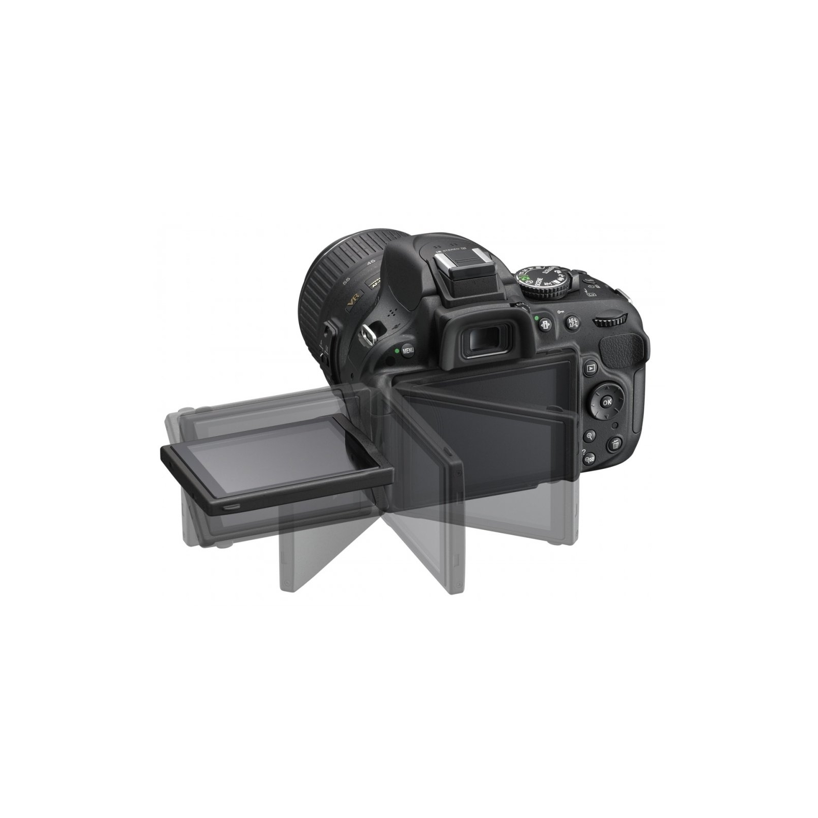 Цифровий фотоапарат Nikon D5300 AF-P 18-55 Non-VR KIT (VBA370K016) зображення 9