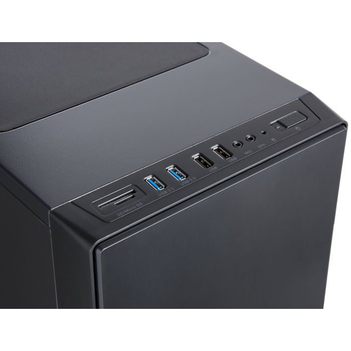 Корпус Vinga Black Widow зображення 6