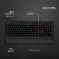 Клавиатура Logitech G213 Prodigy (920-008092) изображение 6