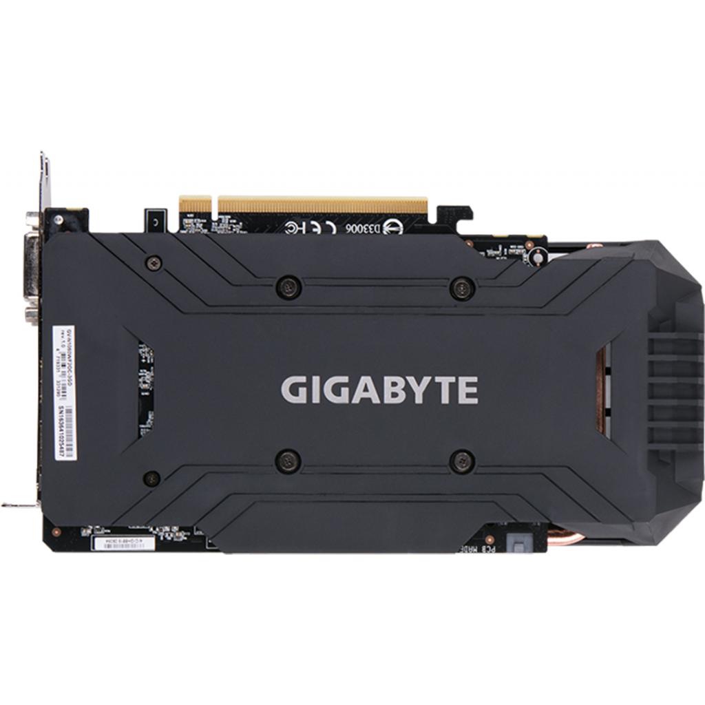 Видеокарта GIGABYTE GeForce GTX1060 3072Mb WF2 OC (GV-N1060WF2OC-3GD) изображение 4