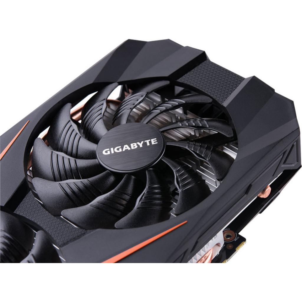 Видеокарта GIGABYTE GeForce GTX1060 3072Mb WF2 OC (GV-N1060WF2OC-3GD) изображение 6