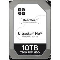 Жесткий диск для сервера 3.5" 10TB WDC Hitachi HGST (0F27354 / HUH721010AL5204)