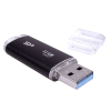 USB флеш накопичувач Silicon Power 32GB Blaze B02 Black USB 3.0 (SP032GBUF3B02V1K) зображення 2