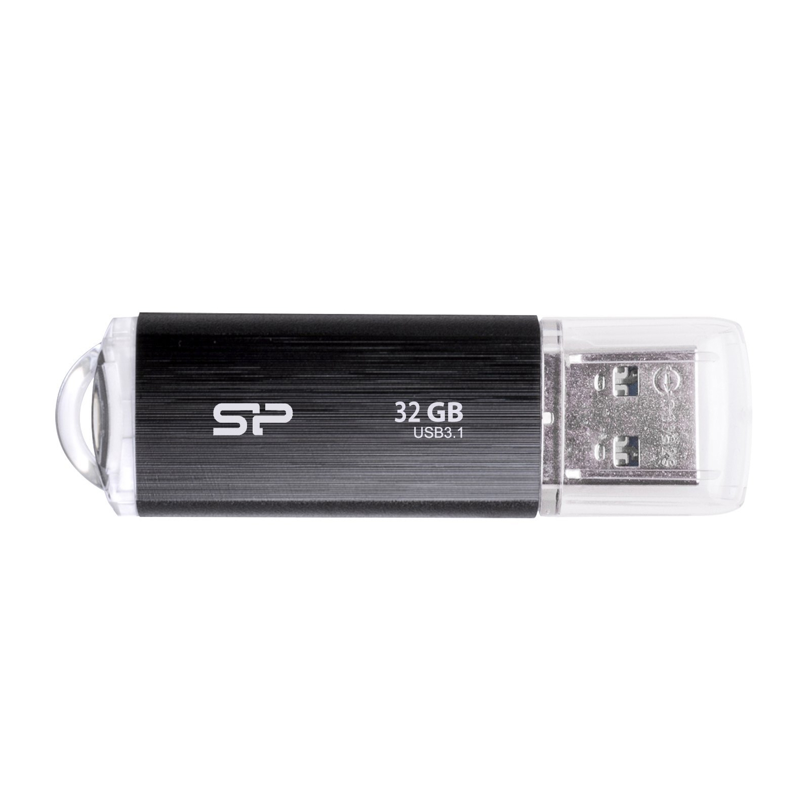 USB флеш накопитель Silicon Power 8GB Blaze B02 Black USB 3.0 (SP008GBUF3B02V1K)