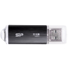 USB флеш накопичувач Silicon Power 32GB Blaze B02 Black USB 3.0 (SP032GBUF3B02V1K)