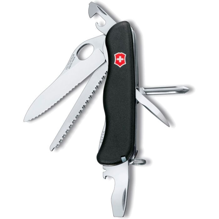 Ніж Victorinox Military черный (0.8463.MW3)