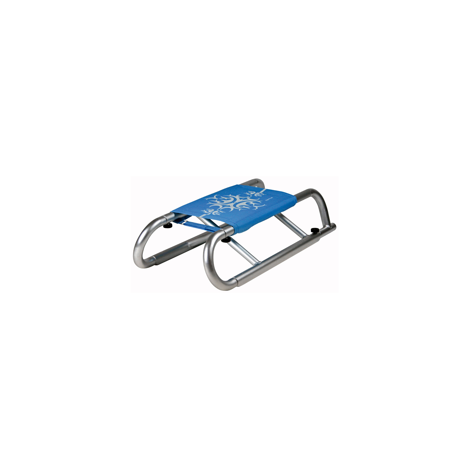 Санки Alpen Gaudi Alpen Alu Foldable Sled Tattoo голубые (4020716599526)